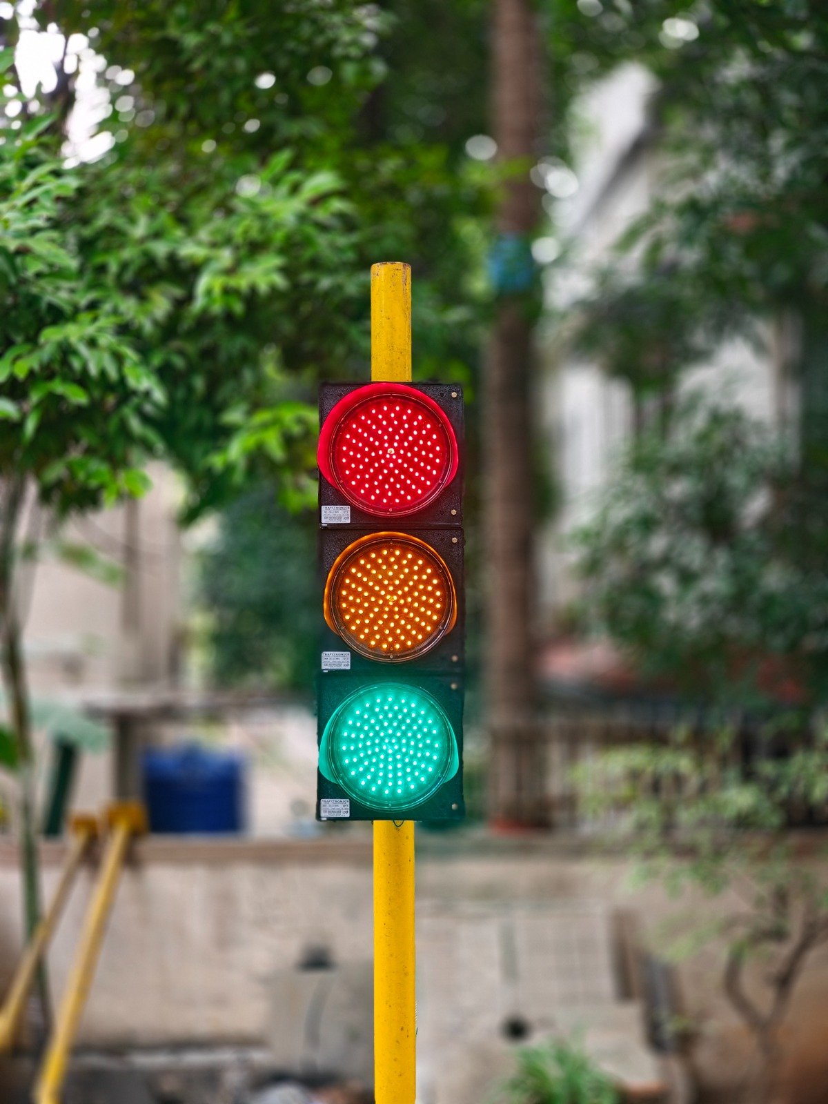 Traffic Signal 200mm