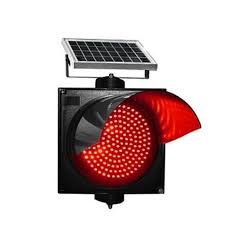Solar Blinker Red