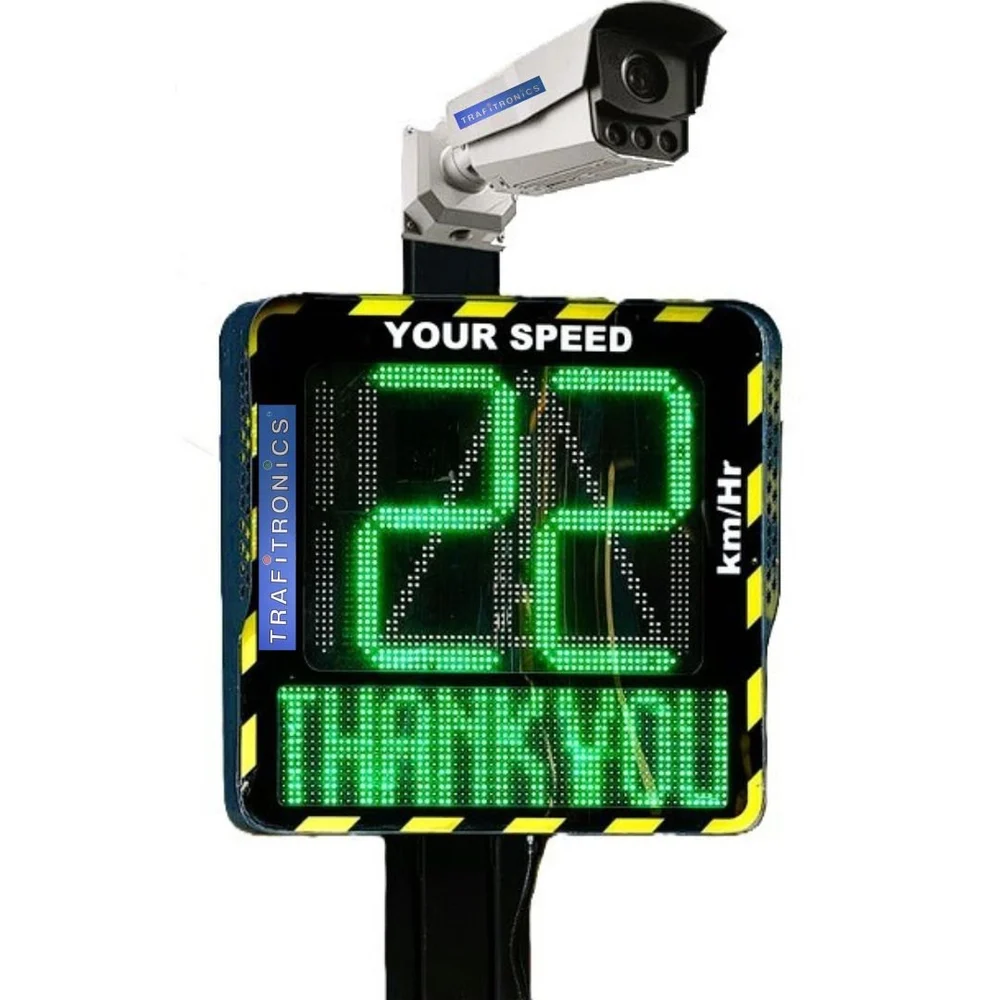 Radar Speed Display