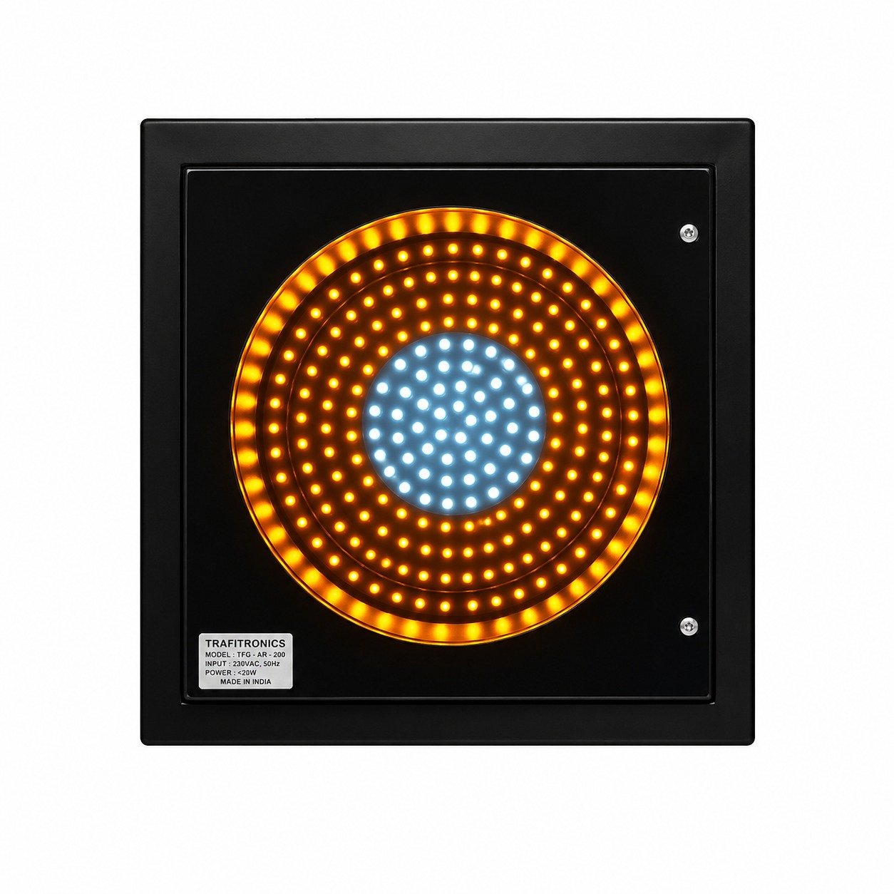 Fog Lamp - White Steady + Amber Blinking