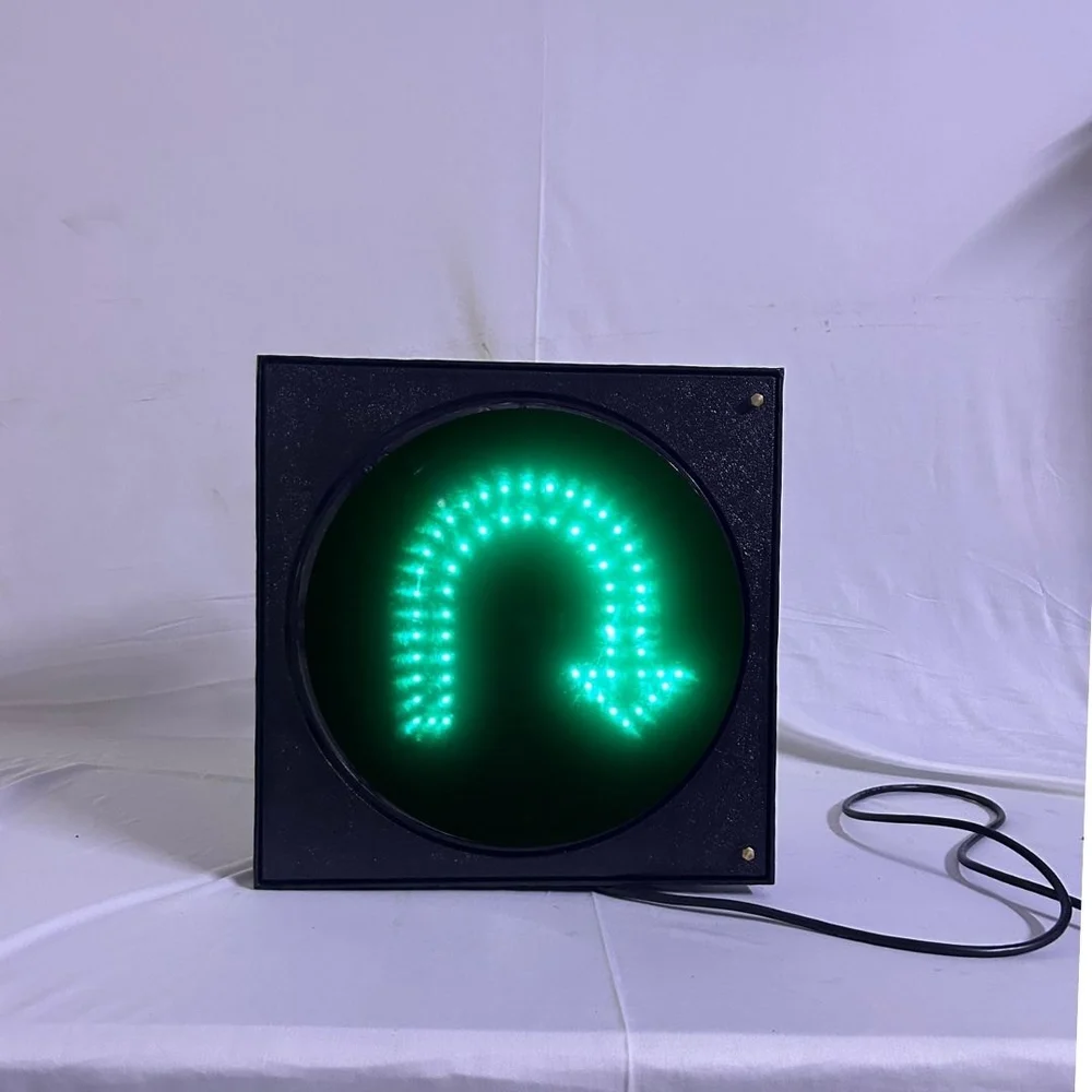 U-Turn Arrow Signal