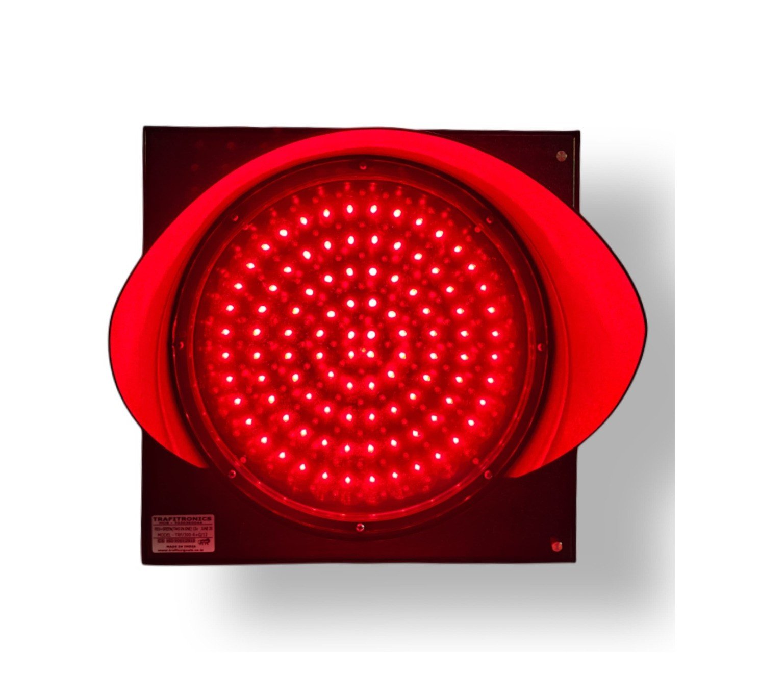Red Traffic Signal Light