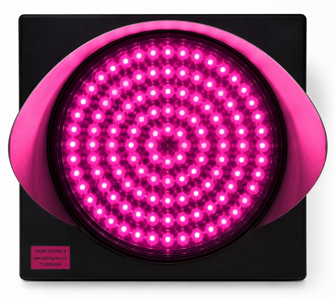 Purple LED Traffic Signal Light