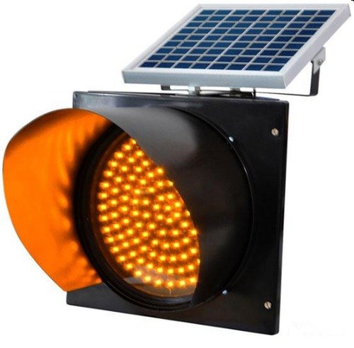 Solar Blinker Amber - Solar Blinkers | Trafitronics